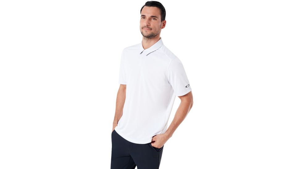 Oakley Divisonal Polo - Mens, White, 2XL, 433690-100-XXL