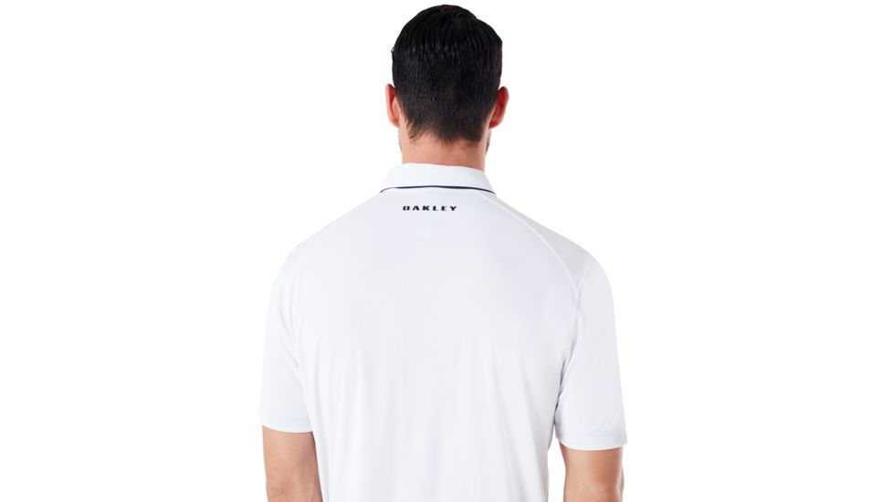 Oakley Divisonal Polo - Mens, White, 2XL, 433690-100-XXL