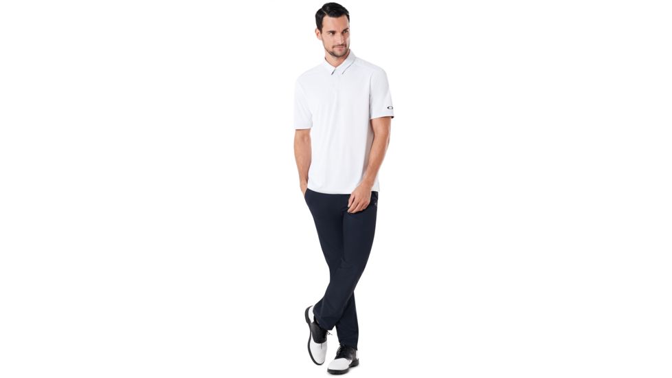 Oakley Divisonal Polo - Mens, White, 2XL, 433690-100-XXL