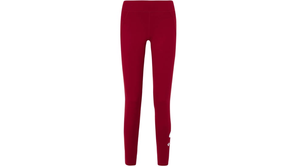 Oakley Ellipse Logo Leggings - Womens, Burgundy, Extra Small, FOA500030-402-XS