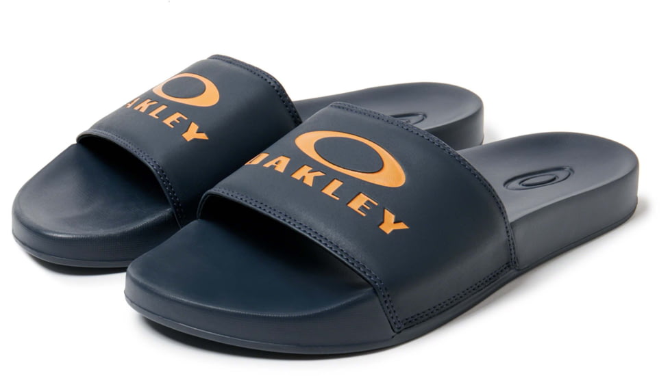 Oakley Ellipse Slide - Mens, Dark Blue, 8.5, 15205-609-8.5