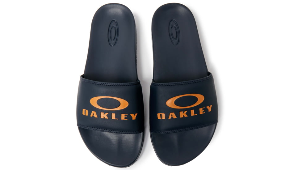 Oakley Ellipse Slide - Mens, Dark Blue, 8.5, 15205-609-8.5