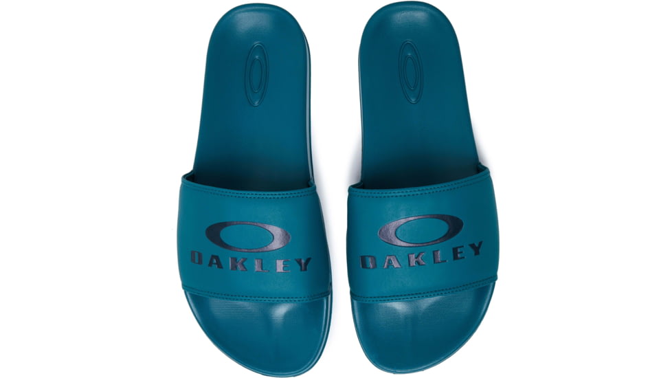 Oakley Ellipse Slide - Mens, Petrol, 7.5, 15205-9PE-7.5