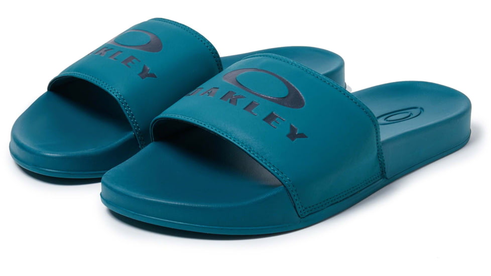 Oakley Ellipse Slide - Mens, Petrol, 7.5, 15205-9PE-7.5