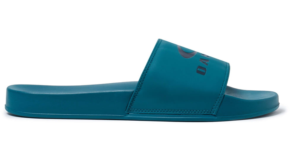 Oakley Ellipse Slide - Mens, Petrol, 7.5, 15205-9PE-7.5