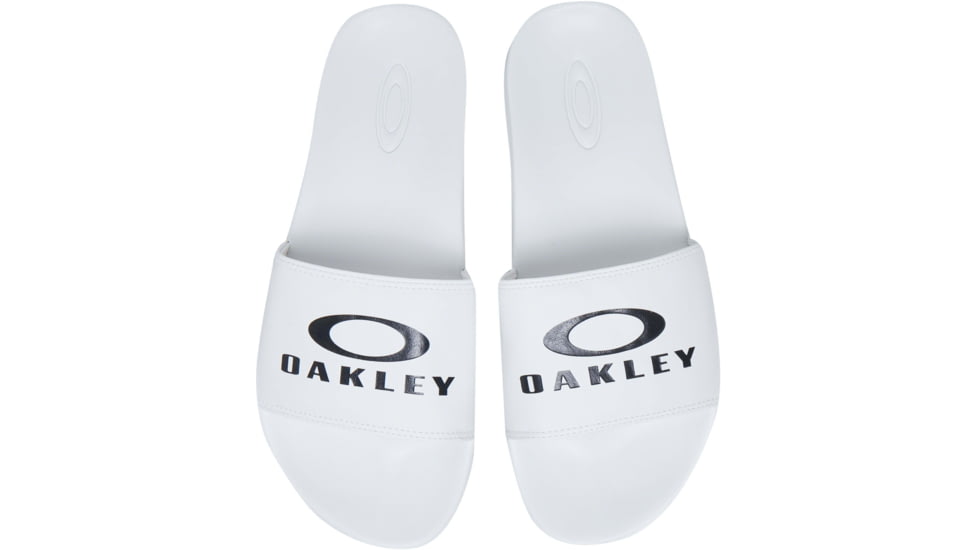 Oakley Ellipse Slide - Mens, White, 7.5, 15205-100-7.5