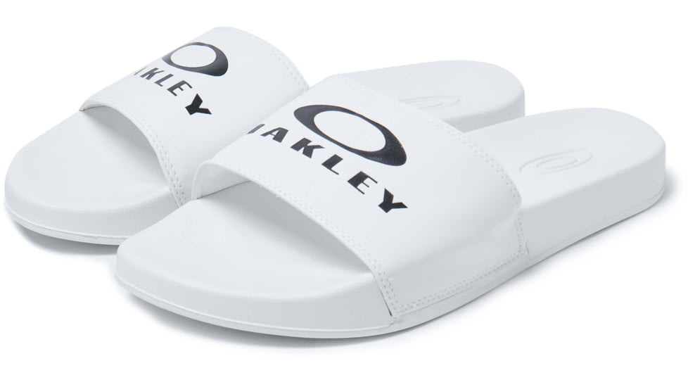 Oakley Ellipse Slide - Mens, White, 7.5, 15205-100-7.5