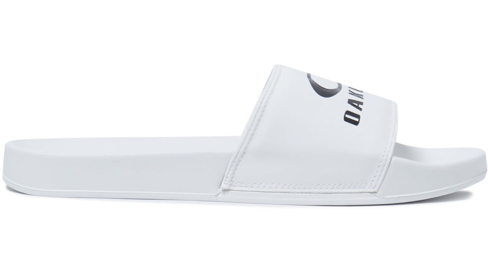 Oakley Ellipse Slide - Mens, White, 7.5, 15205-100-7.5