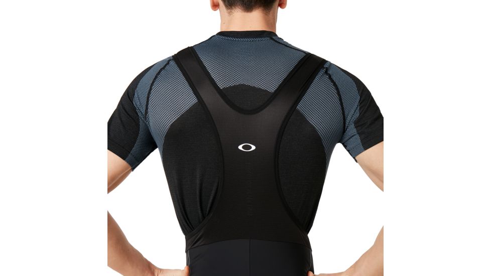 Oakley Endurance Bib - Mens, Blackout, Extra Large, 442546-02E-XL