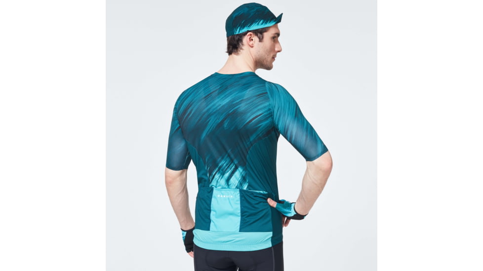 Oakley Endurance Jersey 2.0 Baselayer - Mens, Pine Forest, Extra Small, FOA400176-73N-XS