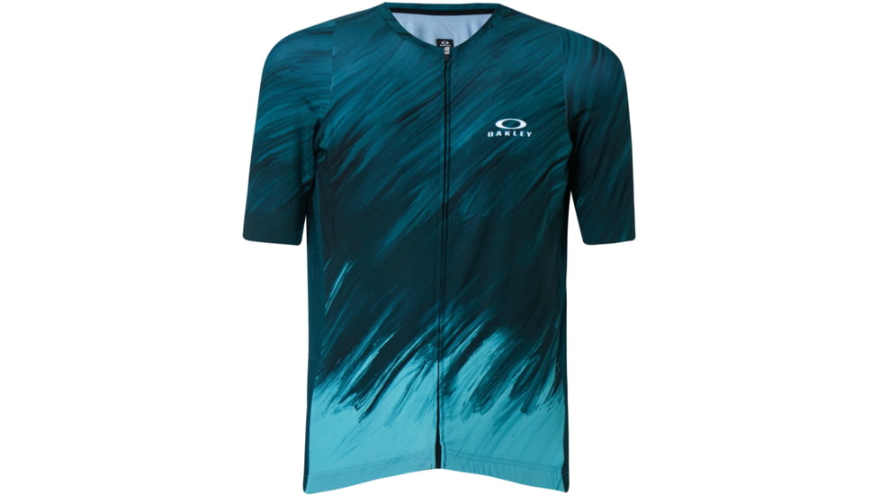Oakley Endurance Jersey 2.0 Baselayer - Mens, Pine Forest, Extra Small, FOA400176-73N-XS