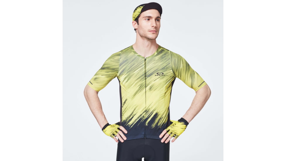 Oakley Endurance Jersey 2.0 Baselayer - Mens, Radiant Yellow, Extra Small, FOA400176-5RY-XS