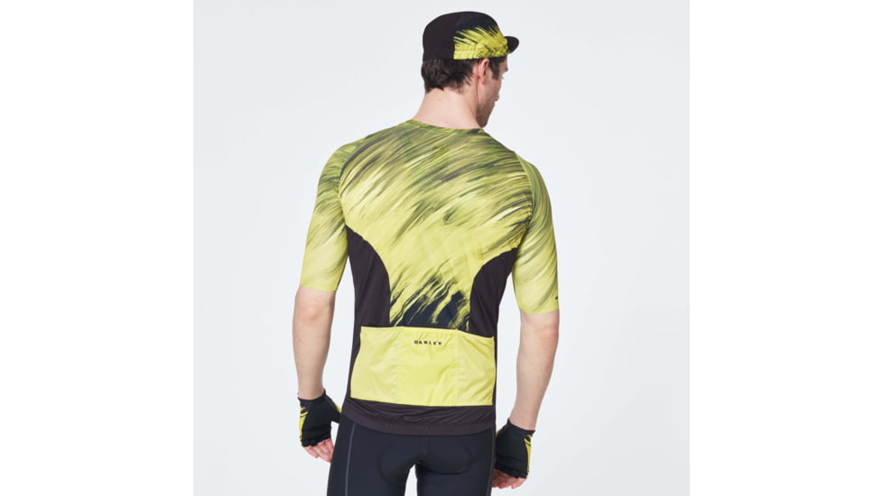 Oakley Endurance Jersey 2.0 Baselayer - Mens, Radiant Yellow, Extra Small, FOA400176-5RY-XS