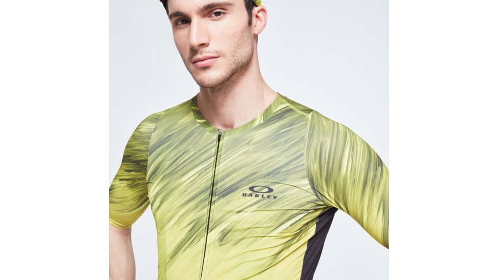Oakley Endurance Jersey 2.0 Baselayer - Mens, Radiant Yellow, Extra Small, FOA400176-5RY-XS