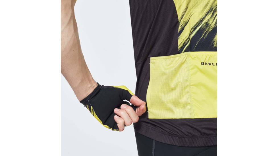 Oakley Endurance Jersey 2.0 Baselayer - Mens, Radiant Yellow, Extra Small, FOA400176-5RY-XS