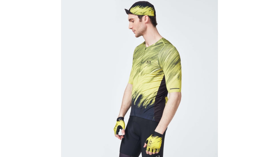 Oakley Endurance Jersey 2.0 Baselayer - Mens, Radiant Yellow, Extra Small, FOA400176-5RY-XS