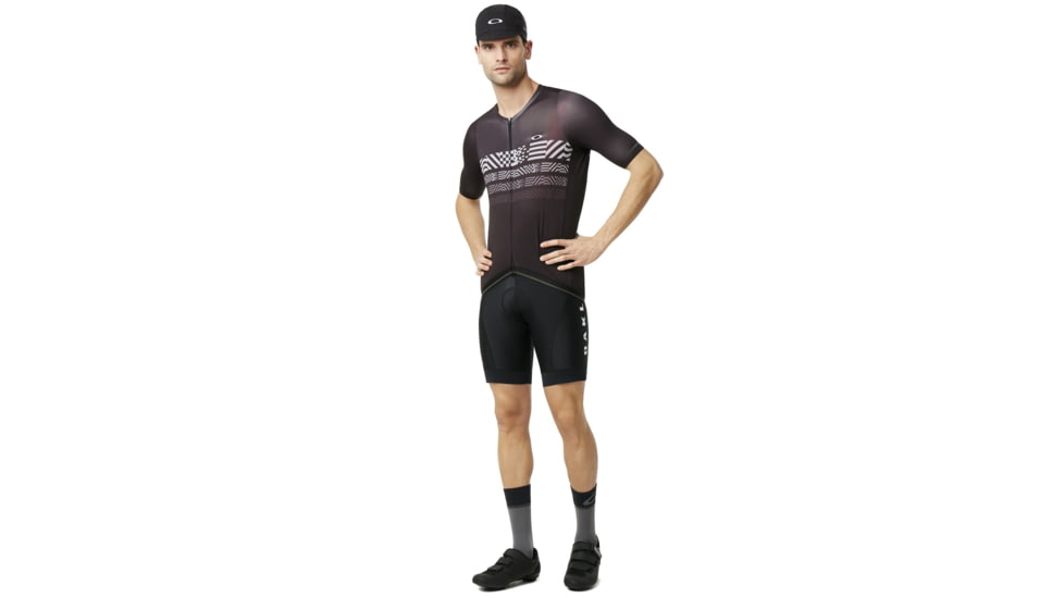 Oakley Endurance Jersey - Mens, Red Line, Extra Small 434360-465-XS