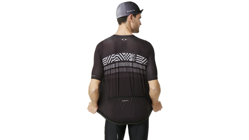 Oakley Endurance Jersey - Mens, Red Line, Extra Small 434360-465-XS