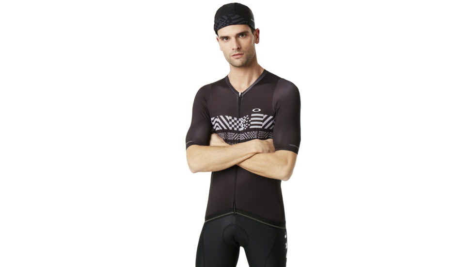 Oakley Endurance Jersey - Mens, Red Line, Extra Small 434360-465-XS