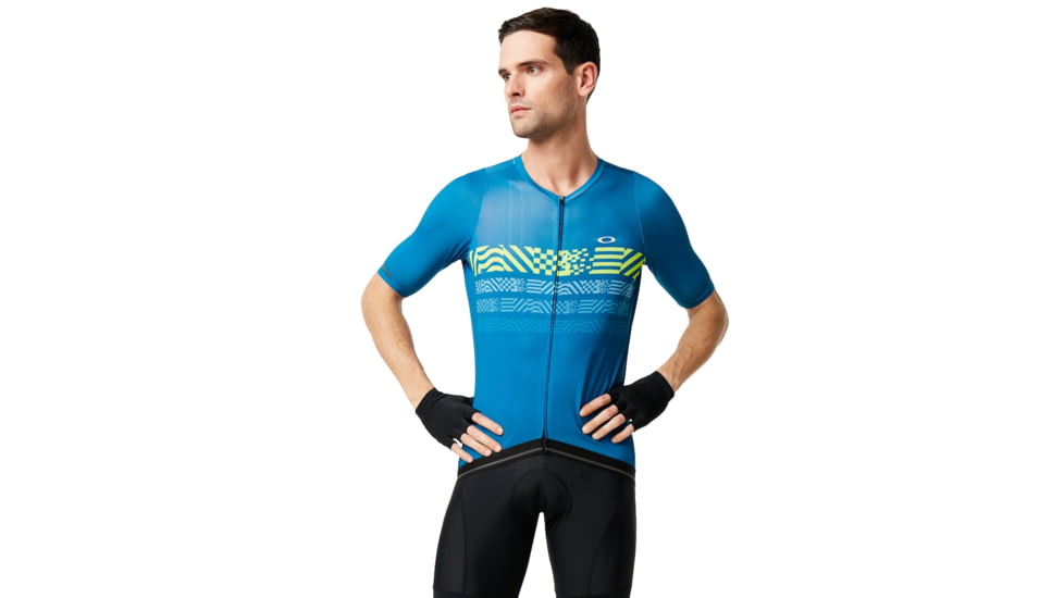 Oakley Endurance Jersey - Mens, Balsam, Medium, 434360-6A9-M