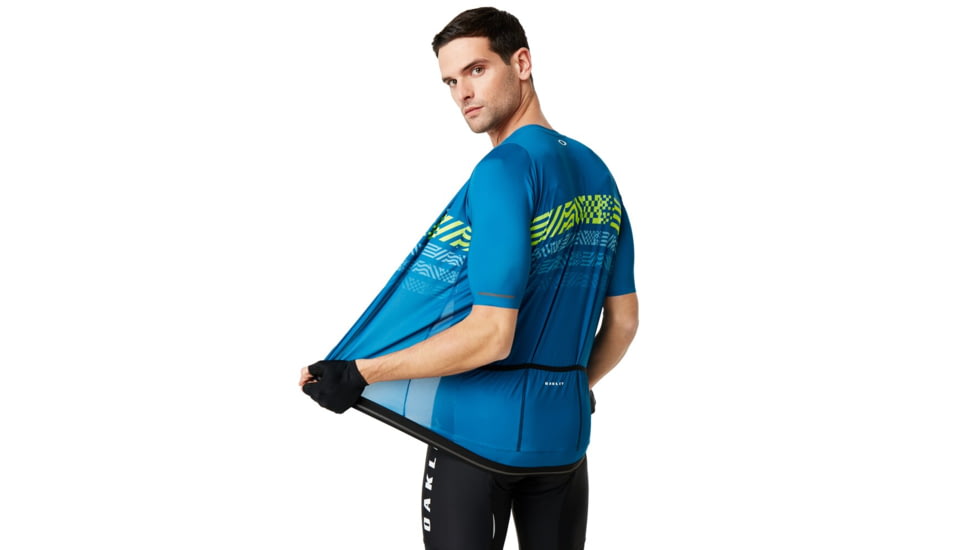 Oakley Endurance Jersey - Mens, Balsam, Medium, 434360-6A9-M