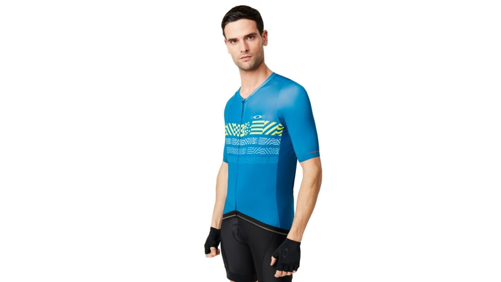 Oakley Endurance Jersey - Mens, Balsam, Medium, 434360-6A9-M