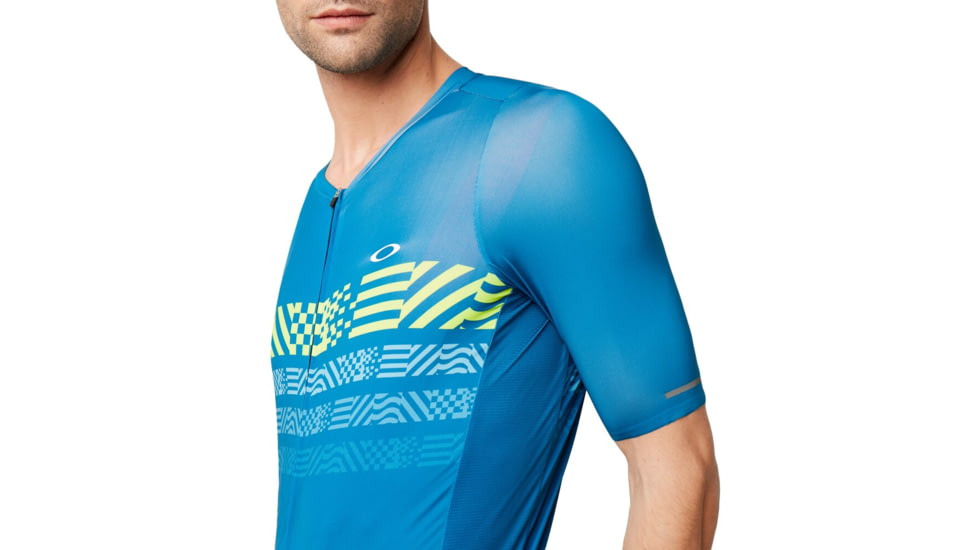 Oakley Endurance Jersey - Mens, Balsam, Medium, 434360-6A9-M