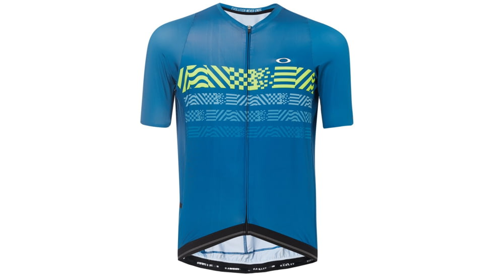 Oakley Endurance Jersey Tops - Mens, Balsam, Extra Small, 434360-6A9-XS
