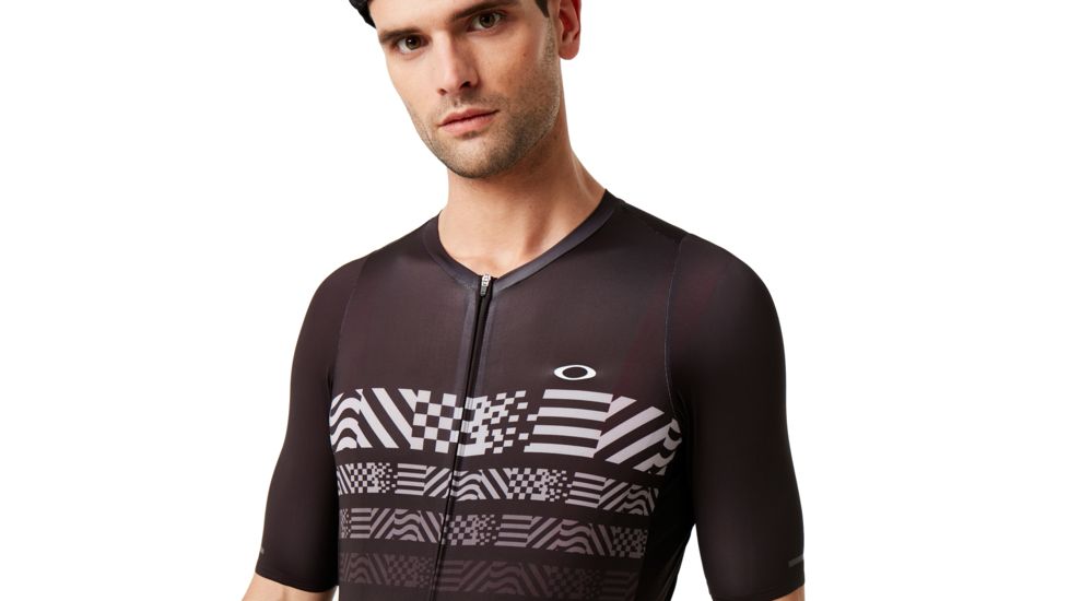 Oakley Endurance Jersey - Mens, Blackout, Small, 434360-02E-S