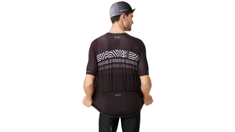 Oakley Endurance Jersey - Mens, Blackout, Small, 434360-02E-S