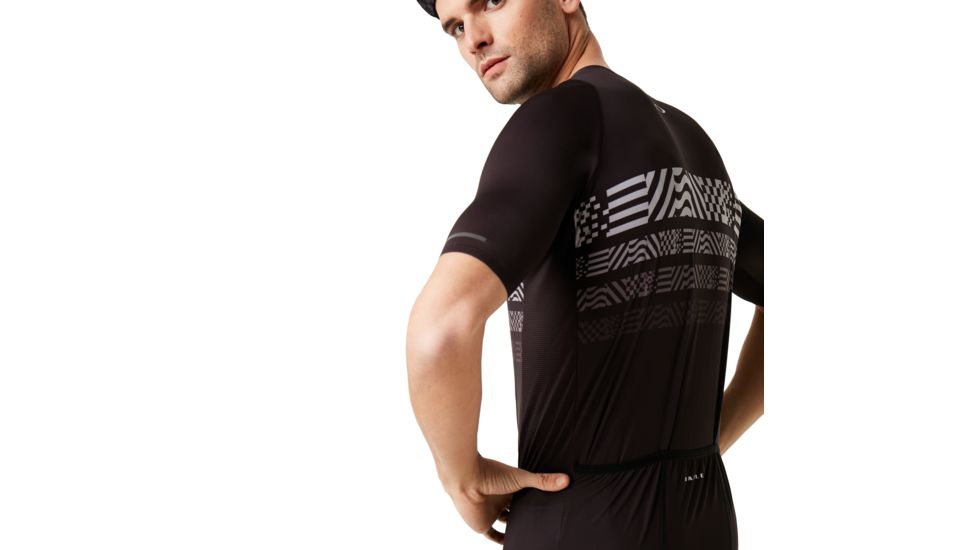 Oakley Endurance Jersey - Mens, Blackout, Small, 434360-02E-S