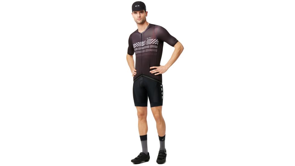 Oakley Endurance Jersey - Mens, Blackout, Small, 434360-02E-S