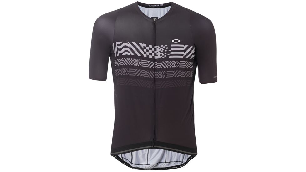 Oakley Endurance Jersey - Mens, Blackout, Small, 434360-02E-S