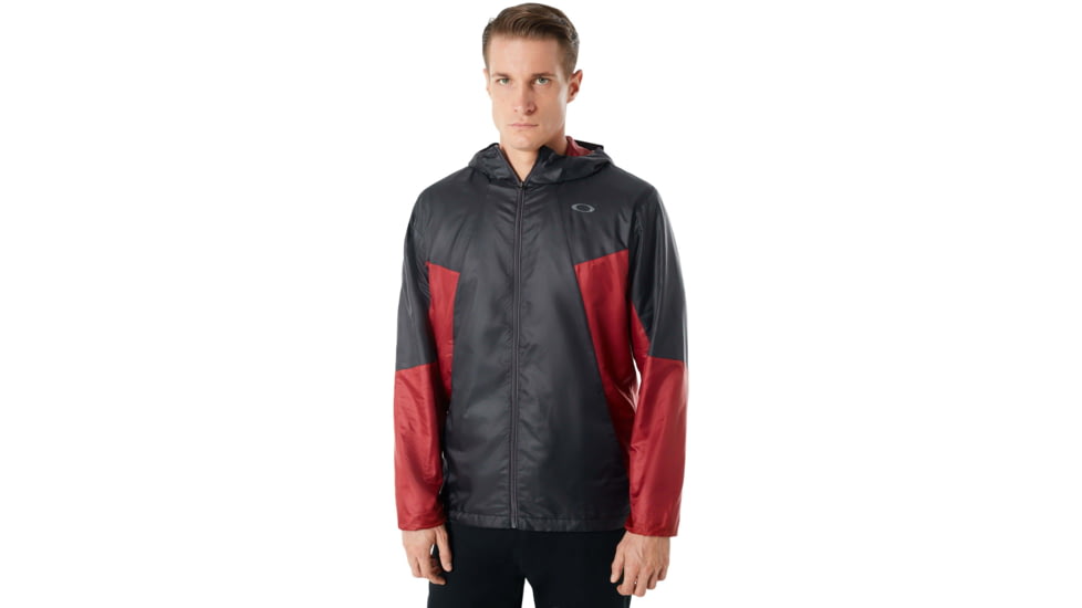Oakley Enhance Wind Warm Jacket 8.7 - Mens, Blackout, Medium, 412589-02E-M