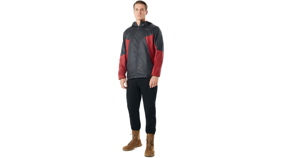 Oakley Enhance Wind Warm Jacket 8.7 - Mens, Blackout, Medium, 412589-02E-M