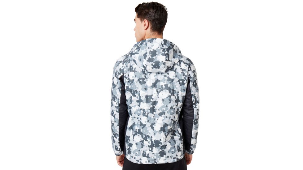 Oakley Enhance Insulation Jacket 9.7 - Mens, White Print, Medium, 412823-186-M