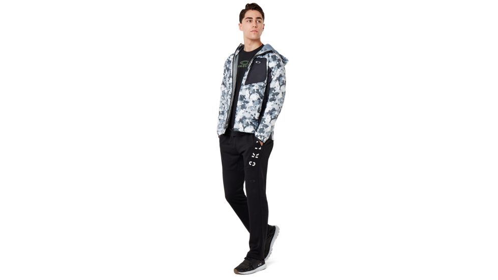 Oakley Enhance Insulation Jacket 9.7 - Mens, White Print, Medium, 412823-186-M