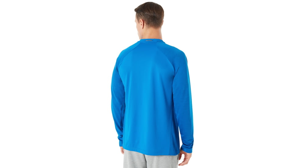 Oakley Enhance Long Sleeve Crew 8.7.02 - Mens, Ozone, Large, 434249-62T-L