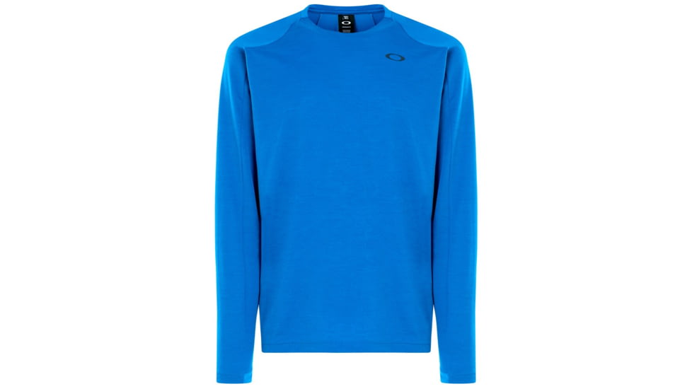 Oakley Enhance Long Sleeve Crew 8.7.02 - Mens, Ozone, Large, 434249-62T-L