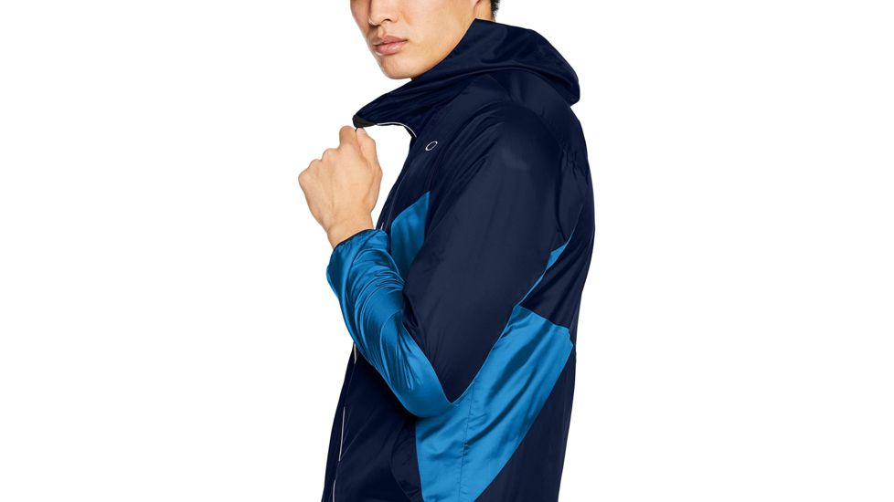 Oakley Enhance Wind Warm Jacket 8.7 - Mens, Fathom, Medium, 412589-6AC-M