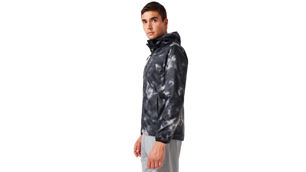 Oakley Enhance Wind Warm Jacket 9.7 - Mens, Blackout, Medium, 412822-02E-M