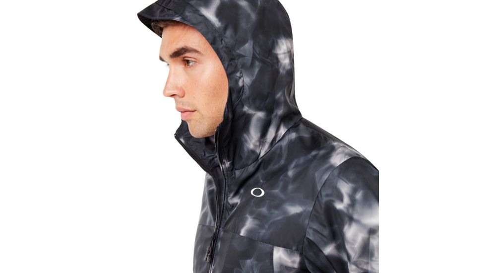 Oakley Enhance Wind Warm Jacket 9.7 - Mens, Blackout, Medium, 412822-02E-M
