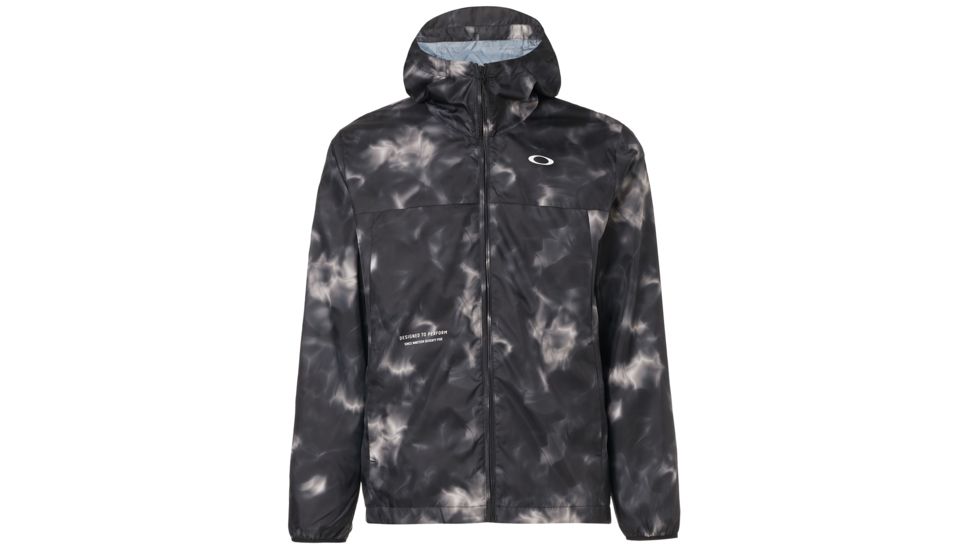 Oakley Enhance Wind Warm Jacket 9.7 - Mens, Blackout, Medium, 412822-02E-M