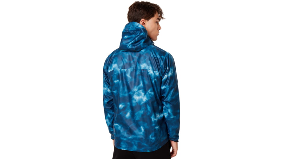 Oakley Enhance Wind Warm Jacket 9.7 - Mens, Foggy Blue, Medium, 412822-6FB-M