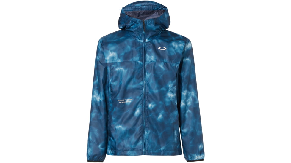 Oakley Enhance Wind Warm Jacket 9.7 - Mens, Foggy Blue, Medium, 412822-6FB-M