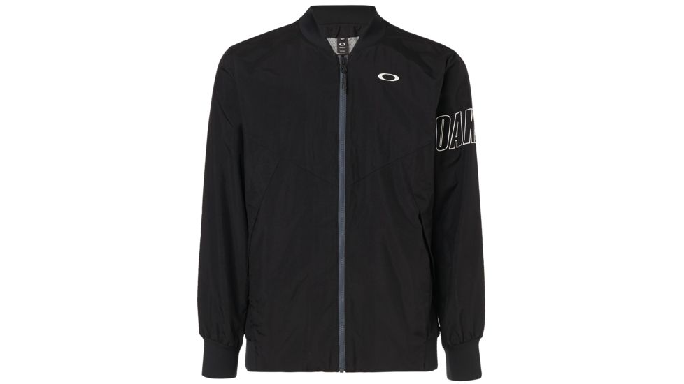 Oakley Enhance Wind Warm Mil Jacket - Mens, Blackout, Large, 412819-02E-L