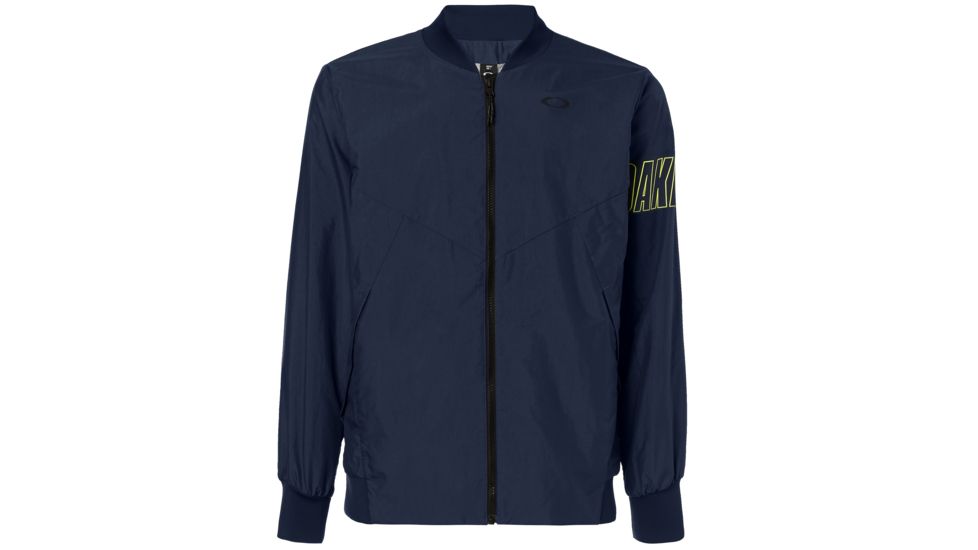Oakley Enhance Wind Warm Mil Jacket - Mens, Foggy Blue, Medium, 412819-6FB-M