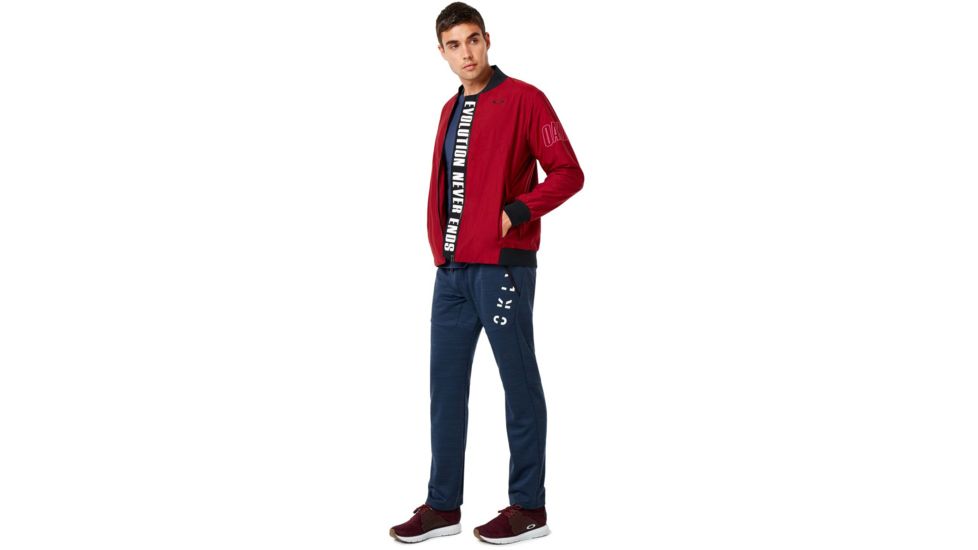 Oakley Enhance Wind Warm Mil Jacket - Mens, Raspberry, Large, 412819-45A-L