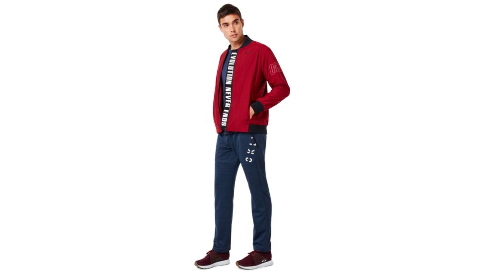 Oakley Enhance Wind Warm Mil Jacket - Mens, Raspberry, Medium, 412819-45A-M