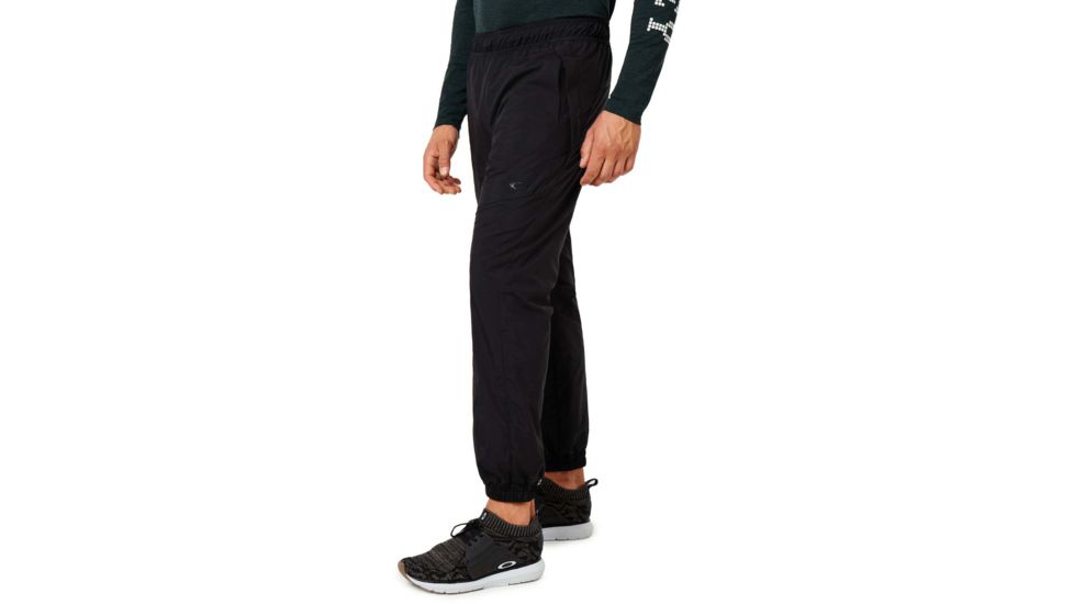 Oakley Enhance Wind Warm Mil Pants - Mens, Blackout, Medium, 422634-02E-M